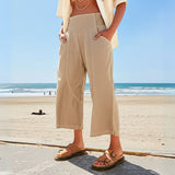 The Weekender Wide Leg Pant