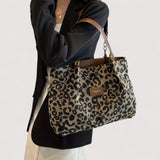Edith | Leopard Bag