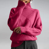 Warm Turtleneck Sweater for Women