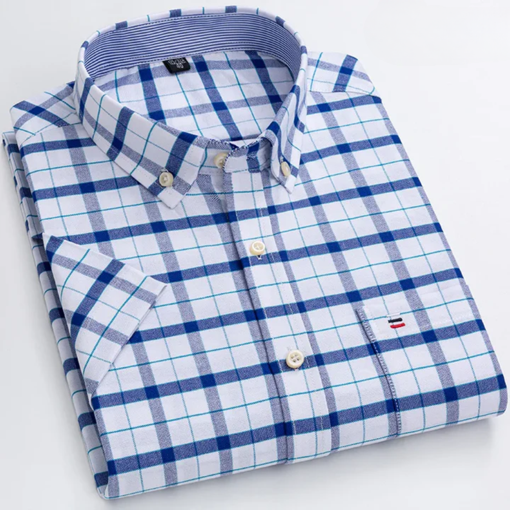 Iman | Classic Cotton Shirt With Pattern