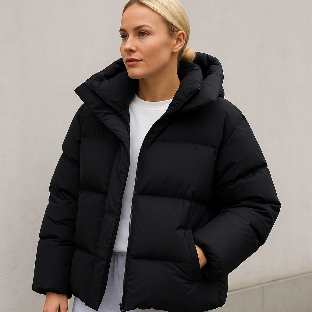 Aminta | Quilted Winter Jacket