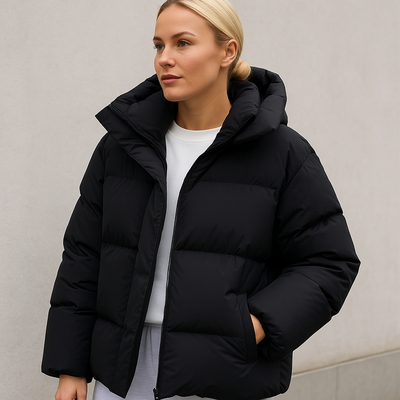 Aminta | Quilted Winter Jacket