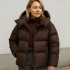 Aminta | Quilted Winter Jacket