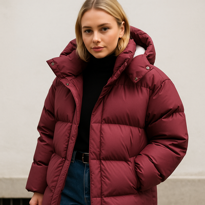 Aminta | Quilted Winter Jacket