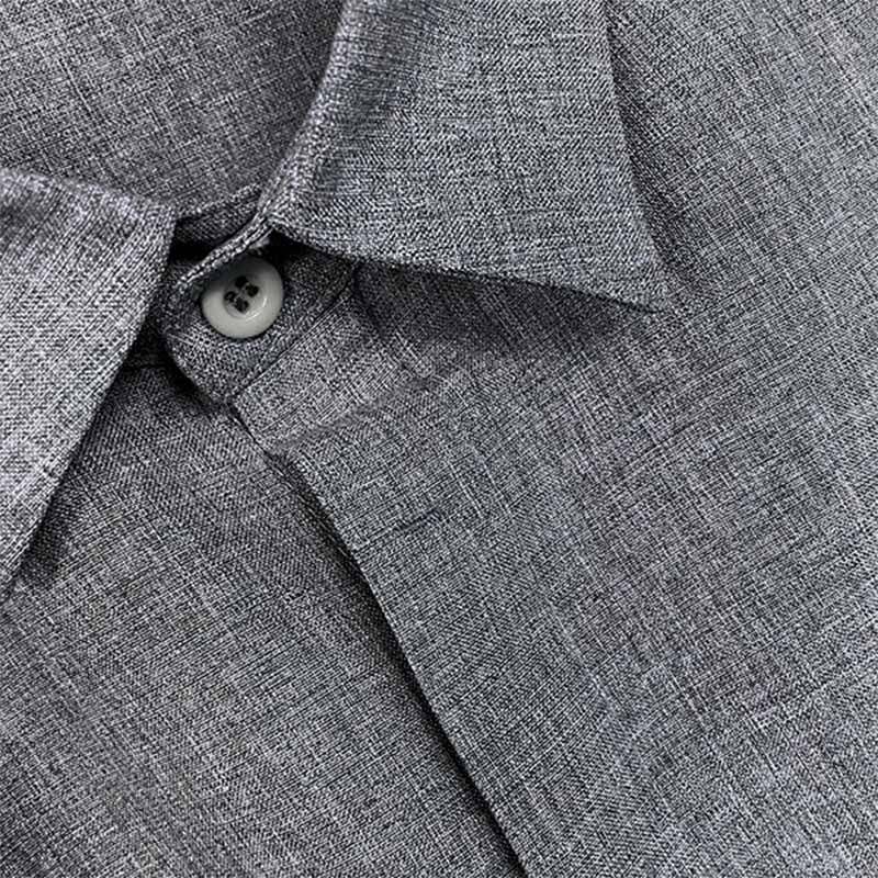 Mason | Linen Short Sleeve Shirt