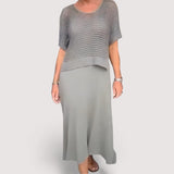 Eleanor | Dress with Knitted Top