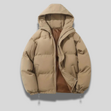 Warm Winter Coat with Hood for Women