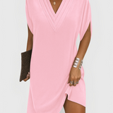 Rachel | V-Neck Casual Dress