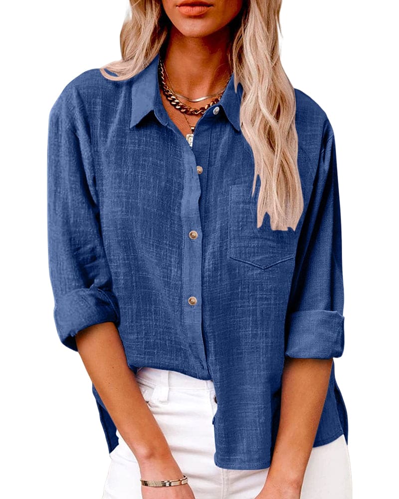 Hilda | Relaxed Fit Shirt