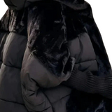 Dominika | Warm Down Jacket with Hood