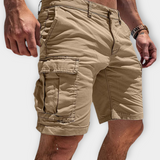 Tharnulf | Cargo Shorts with Flap Pockets