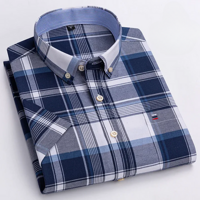 Iman | Classic Cotton Shirt With Pattern