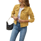 Britta | Stylish Casual Denim Jacket