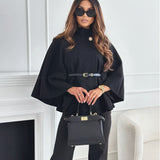 Lea - Stylish Butterfly Jacket with Belt