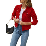 Britta | Stylish Casual Denim Jacket