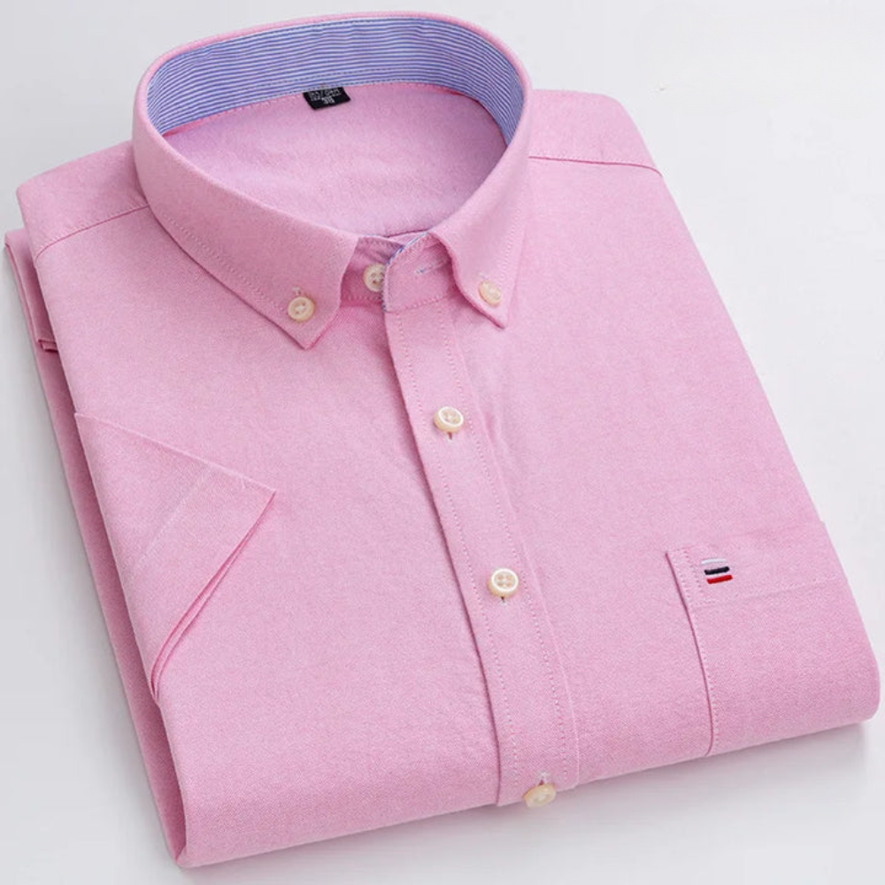 Iman | Classic Cotton Shirt With Pattern