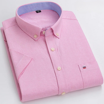 Iman | Classic Cotton Shirt With Pattern
