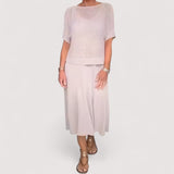 Eleanor | Dress with Knitted Top