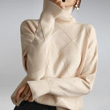 Warm Turtleneck Sweater for Women