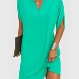 Rachel | V-Neck Casual Dress