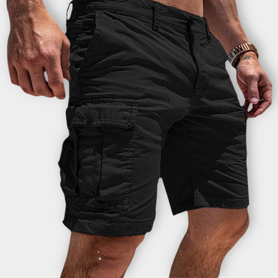 Tharnulf | Cargo Shorts with Flap Pockets