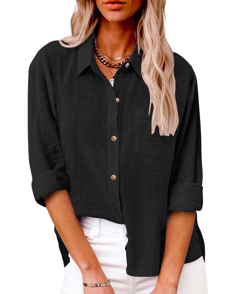 Hilda | Relaxed Fit Shirt