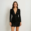 Kayle | Sequin Mini Dress