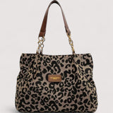 Edith | Leopard Bag