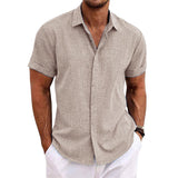 Mason | Linen Short Sleeve Shirt