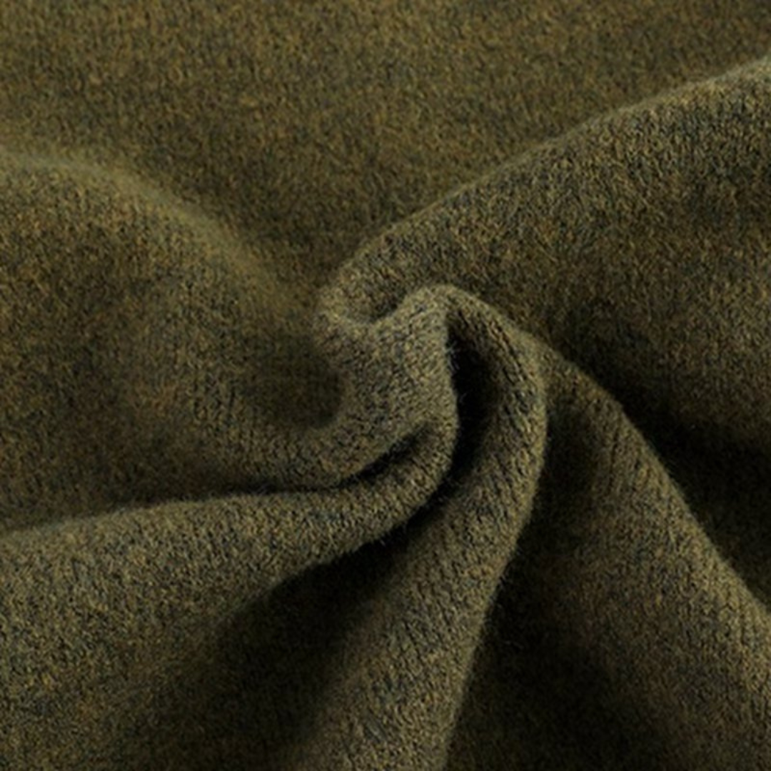 Peter | Men's Wool Button-Up Cardigan