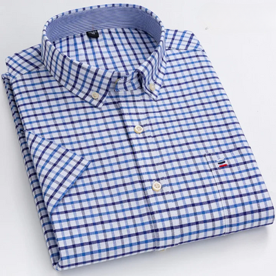 Iman | Classic Cotton Shirt With Pattern
