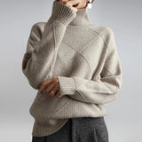 Warm Turtleneck Sweater for Women