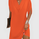Rachel | V-Neck Casual Dress
