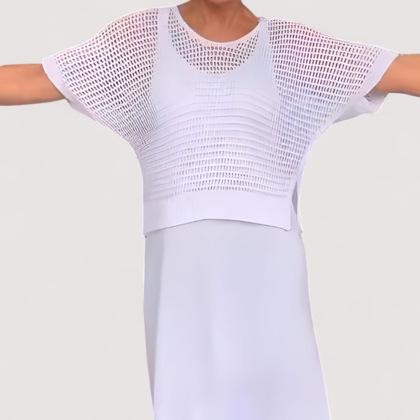 Eleanor | Dress with Knitted Top