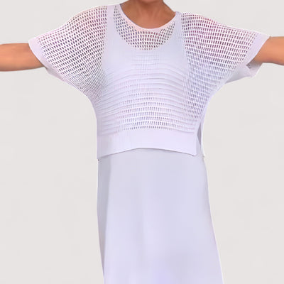 Eleanor | Dress with Knitted Top