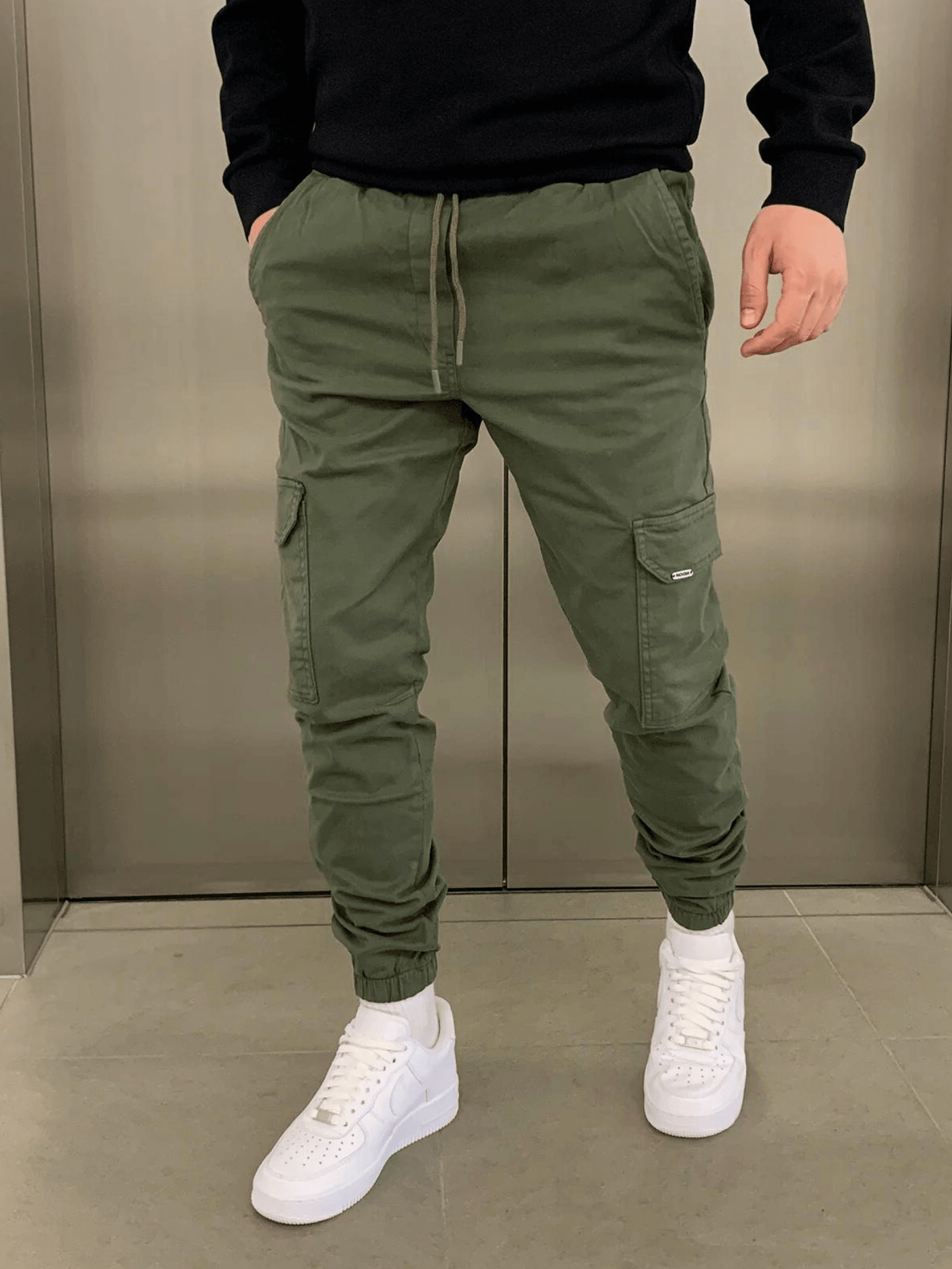 Jim | Cargo Jogger Fit