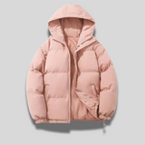 Warm Winter Coat with Hood for Women