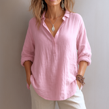 Marianne | Linen Blouse