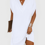 Rachel | V-Neck Casual Dress