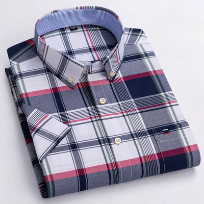 Iman | Classic Cotton Shirt With Pattern