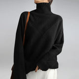 Warm Turtleneck Sweater for Women