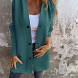 Adriana | Cardigan with Buttons and Hood