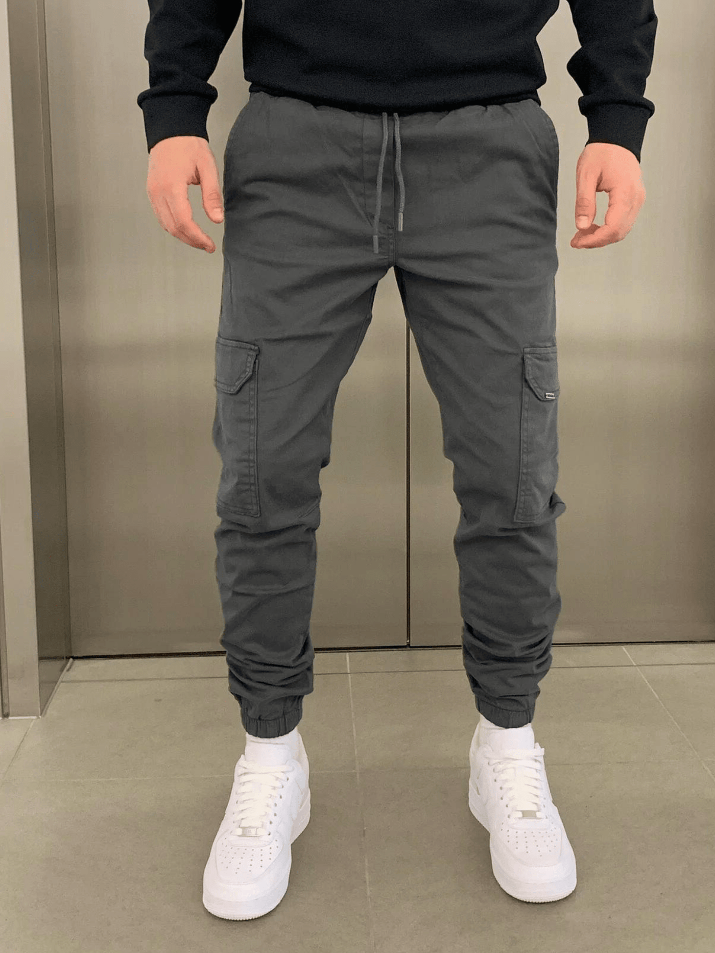 Jim | Cargo Jogger Fit