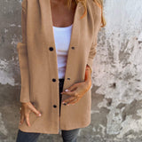 Adriana | Cardigan with Buttons and Hood
