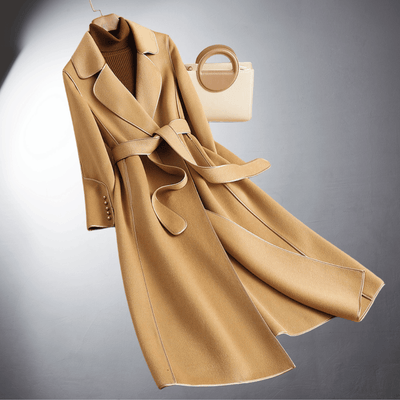 Ella | Premium Handmade Cashmere Coat