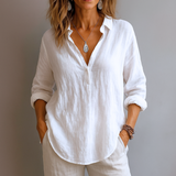 Marianne | Linen Blouse
