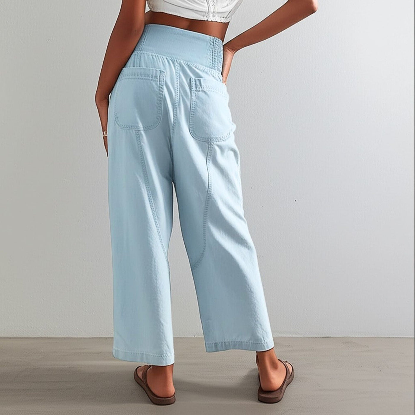 The Weekender Wide Leg Pant