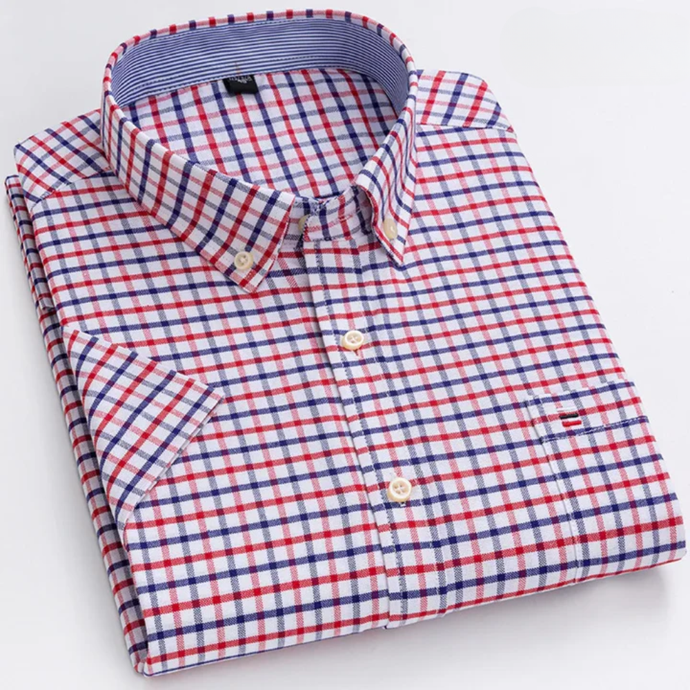Iman | Classic Cotton Shirt With Pattern