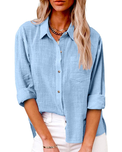 Hilda | Relaxed Fit Shirt