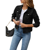 Britta | Stylish Casual Denim Jacket